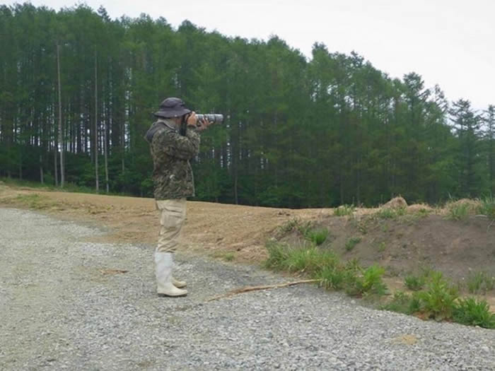 When the camouflage matches the surroundings just right - Confusing Perspective Photos