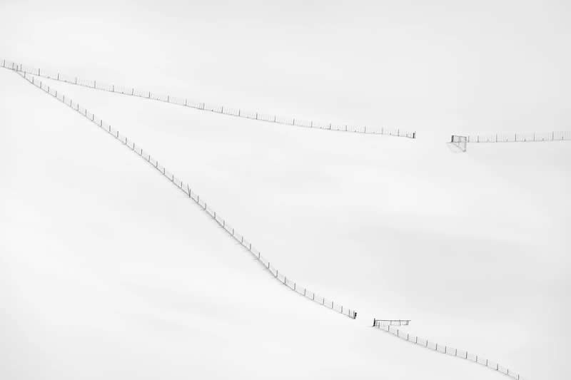 Beautiful lines by Juhwan Bae - Minimalist Photography Awards 2025 Landscape Winners