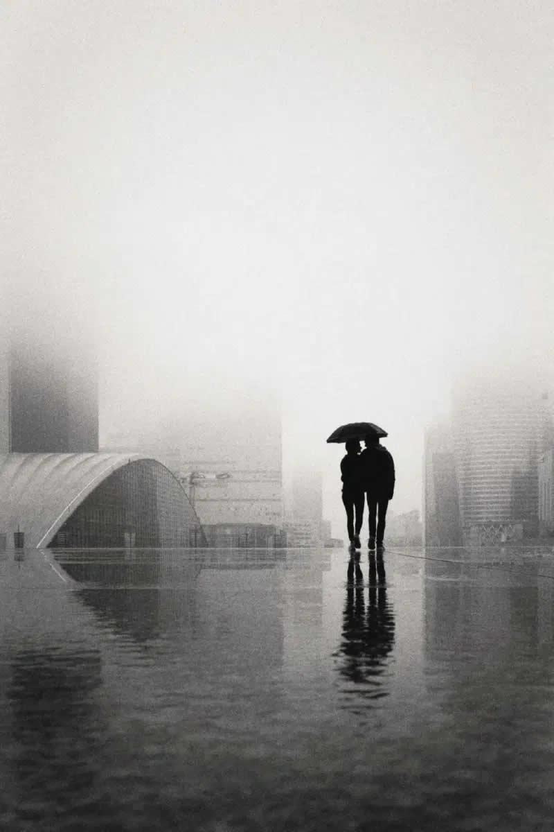 Minimalist Photography Awards: 1st Place Winner - Together by Selaru Ovidiu