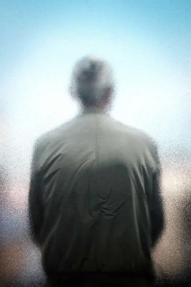 Minimalist Photography Awards: 3rd Place Winner - Blurry Man by Ole Arnt Thomsen