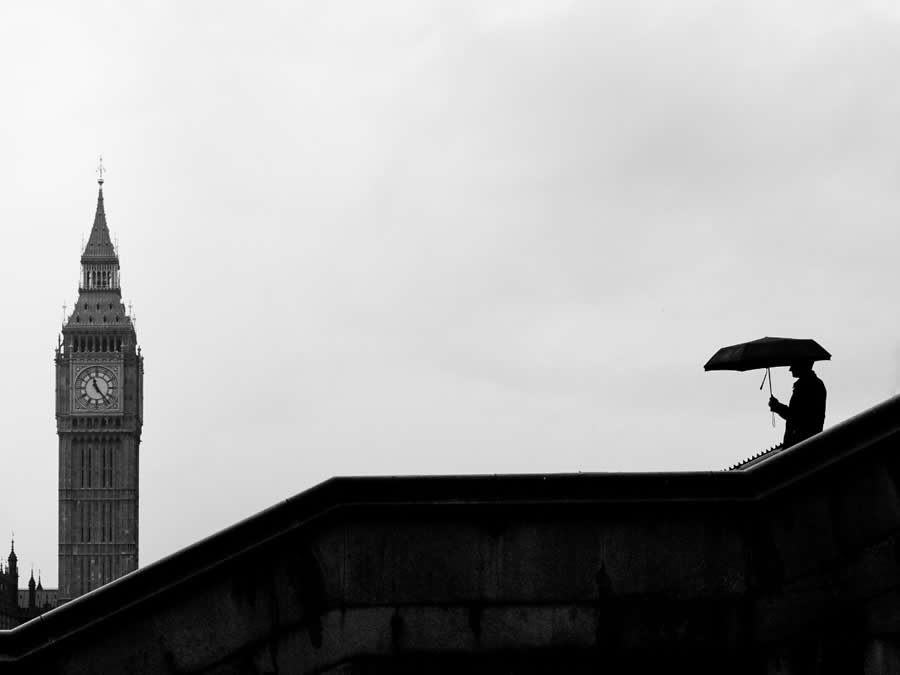 Monovisions Photography Awards: 2nd Place Winner - Nice Weather….For Ducks by Petter Rustad