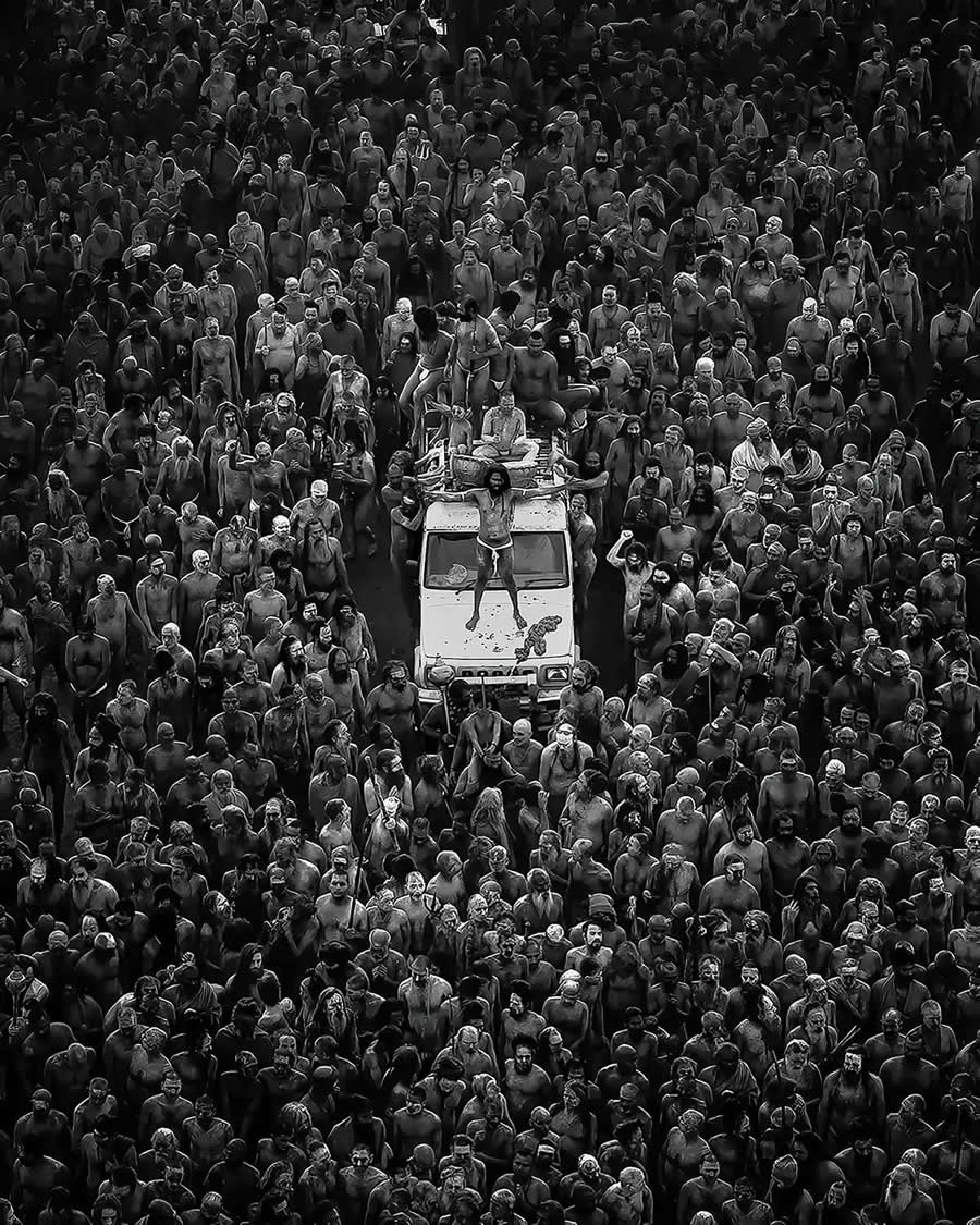 AAP Magazine Awards: First Place Winner, MahaKumbh: World’s Largest Gathering by Savadmon Avalachamveettil, Ireland