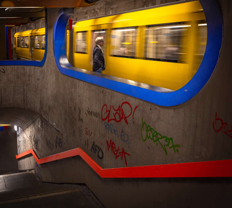 London Camera Exchange Photographer of the Year: Street Winner - Platform No. 1 by John Seager