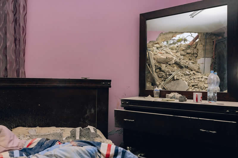 Maen Hammad, 2025 W. Eugene Smith Fund Grant Recipient