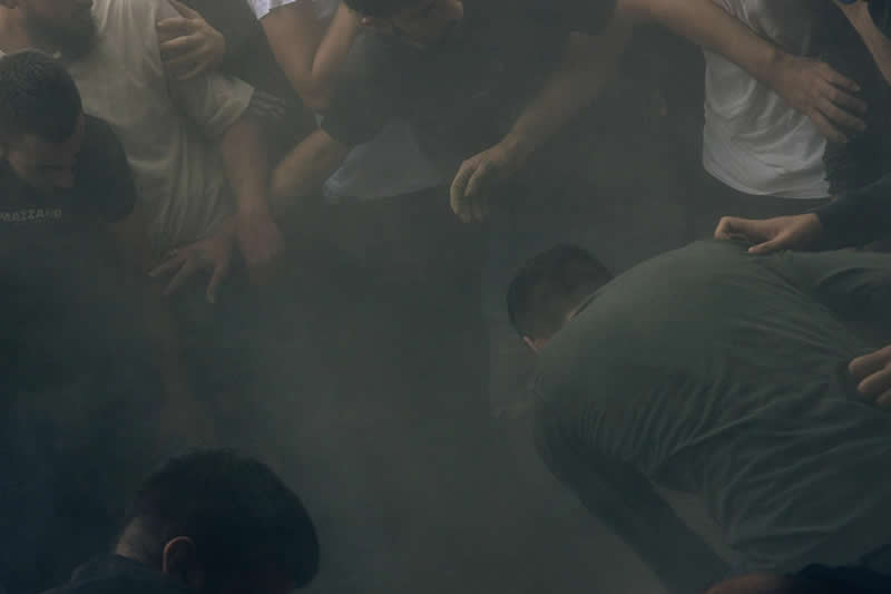 Maen Hammad, 2025 W. Eugene Smith Fund Grant Recipient