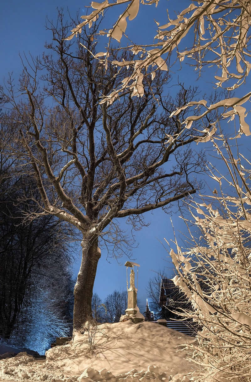 Beautiful Winter Photos in Southern Poland by Michal Skarbinski