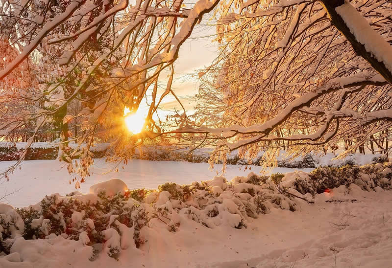 Beautiful Winter Photos in Southern Poland by Michal Skarbinski