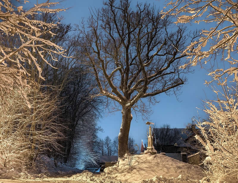 Beautiful Winter Photos in Southern Poland by Michal Skarbinski