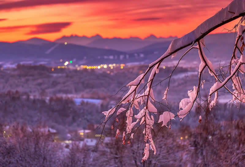 Beautiful Winter Photos in Southern Poland by Michal Skarbinski