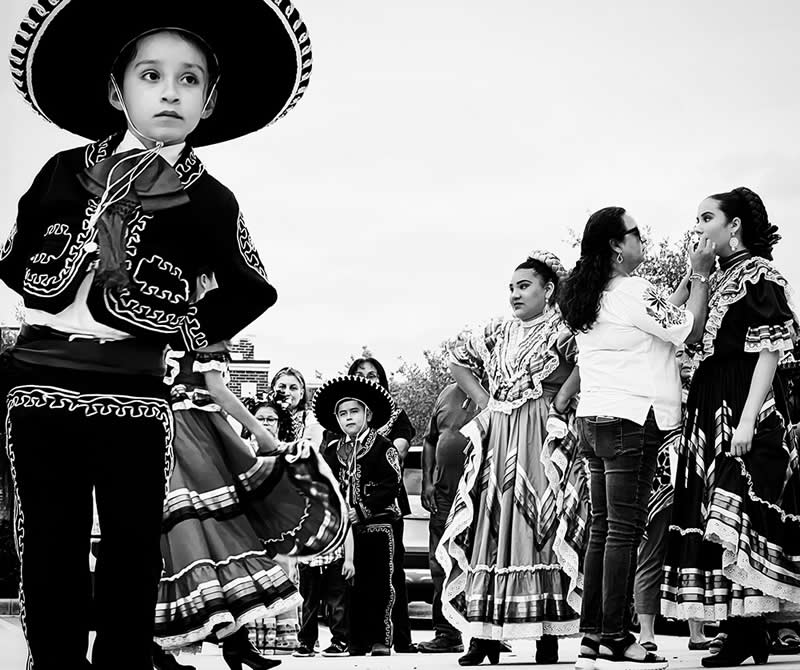 Behind the Scene by Kim Abbas - Mobile Photography Awards Black and White Winners