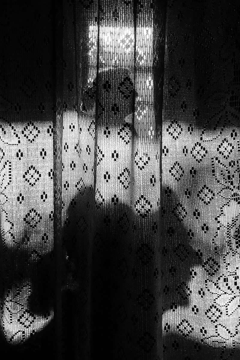 Her Shadow by Timofey Rodchenkov - Mobile Photography Awards Black and White Winners