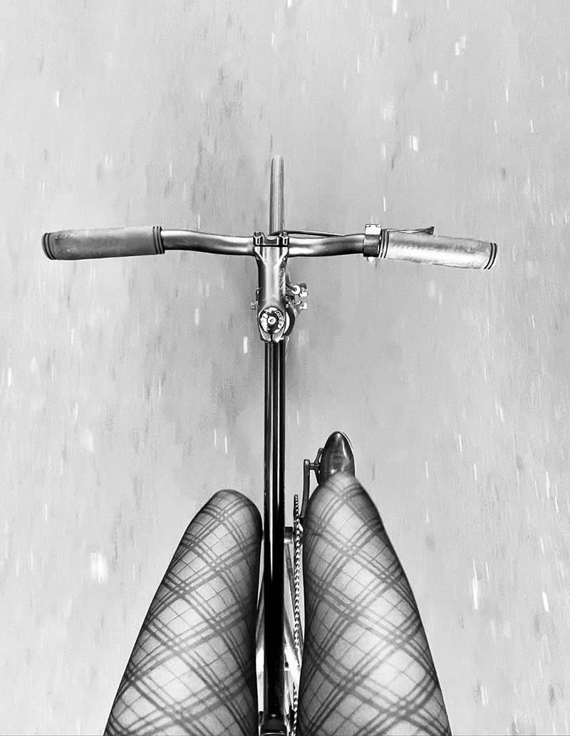 Freedom on Wheels by Talia Sofia Soto Lemus - Mobile Photography Awards Black and White Winners