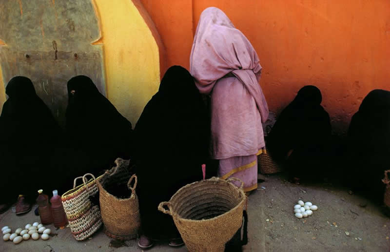 Colors and Soul of Morocco by Harry Gruyaert