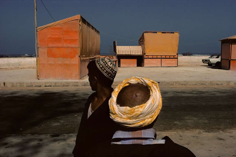 Colors and Soul of Morocco by Harry Gruyaert
