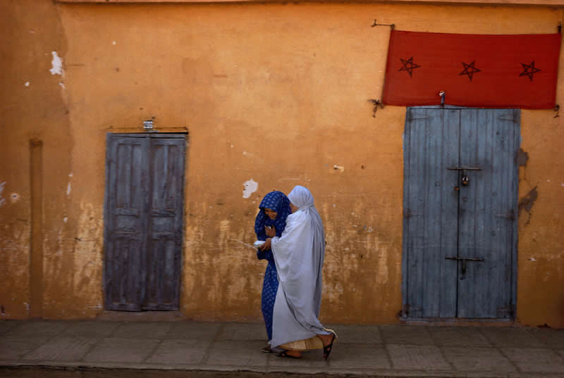 Colors and Soul of Morocco by Harry Gruyaert