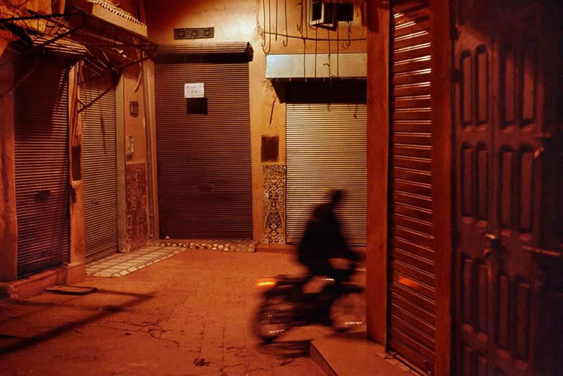 Colors and Soul of Morocco by Harry Gruyaert