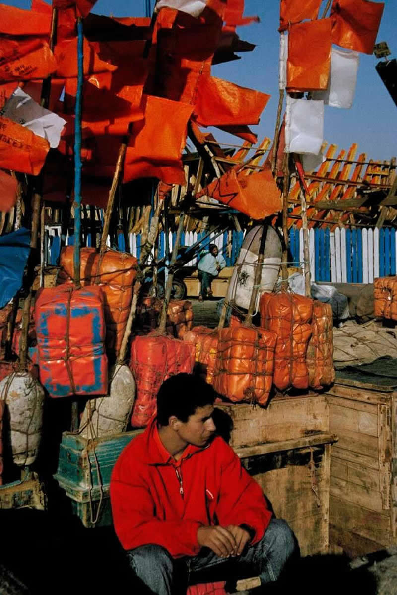 Colors and Soul of Morocco by Harry Gruyaert