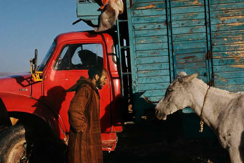 Colors and Soul of Morocco by Harry Gruyaert