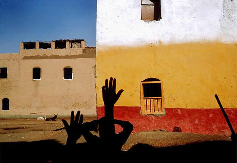 Colors and Soul of Morocco by Harry Gruyaert