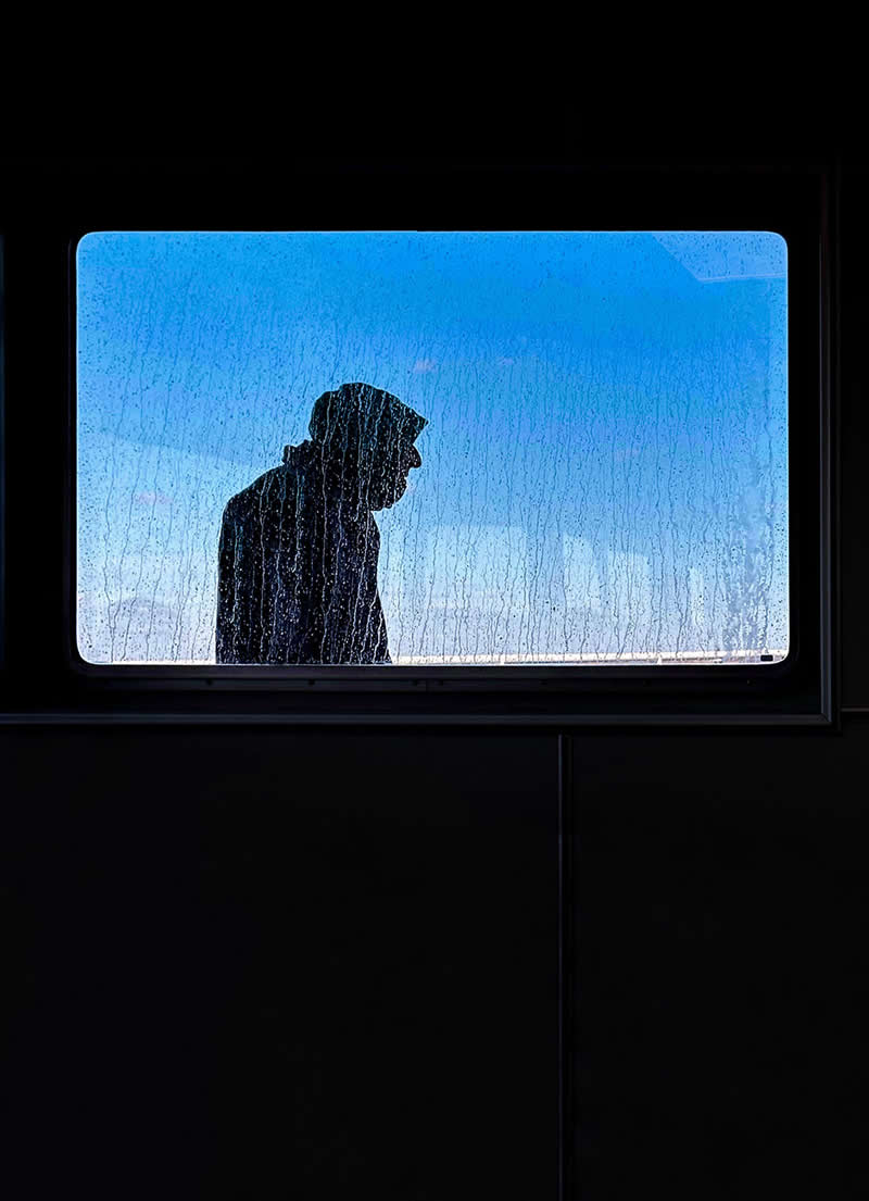The Ferry Wanderer by Linda Repasky - Mobile Photography Awards Silhouette Winners