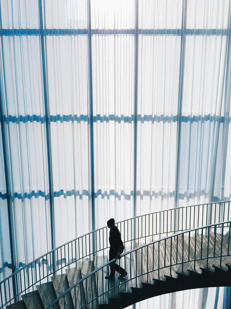One Step at a Time by Jenny Lam - Mobile Photography Awards Silhouette Winners