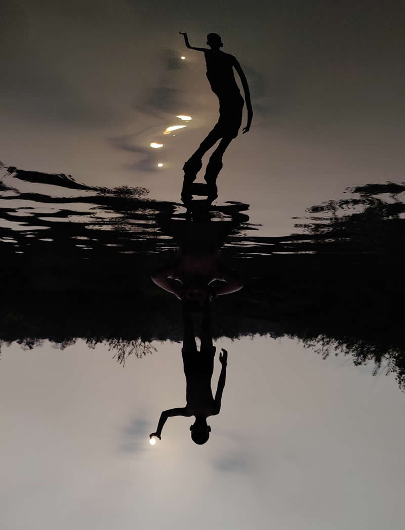 Illusion by Gurudas Bate - Mobile Photography Awards Silhouette Winners