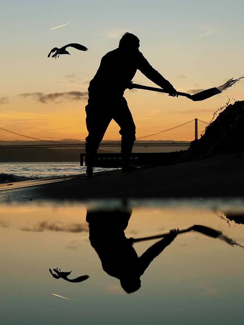 The Supervisor by Roy Pan - Mobile Photography Awards Silhouette Winners