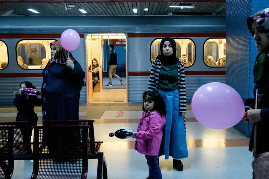 Street Photography by Ayla Guvenc Imir