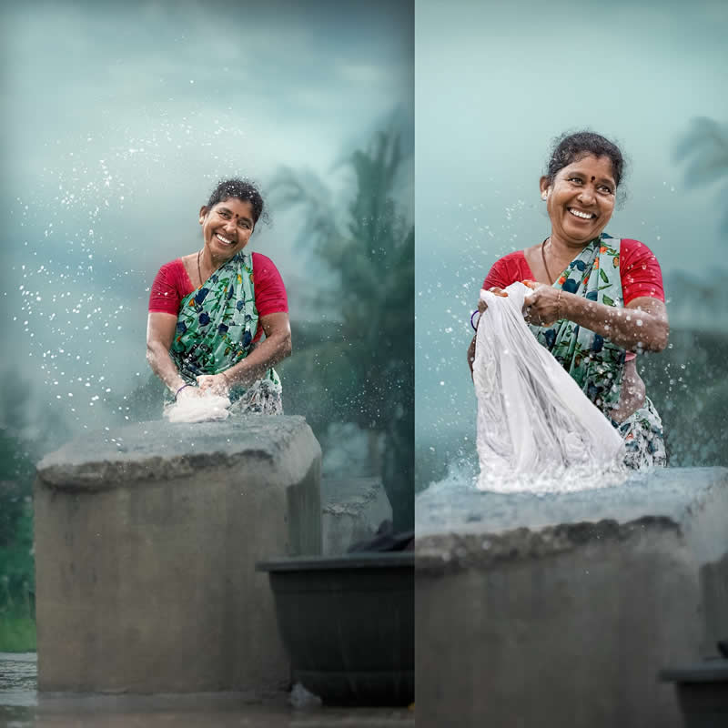 Soulful Street Portraits by Kirubakaran That Turn Strangers into Stories