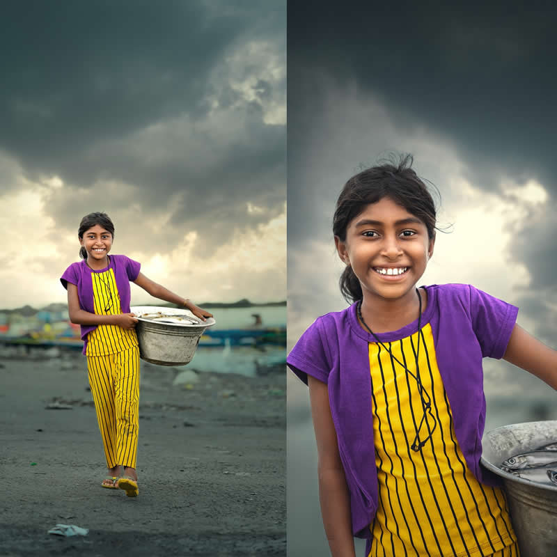 Soulful Street Portraits by Kirubakaran That Turn Strangers into Stories