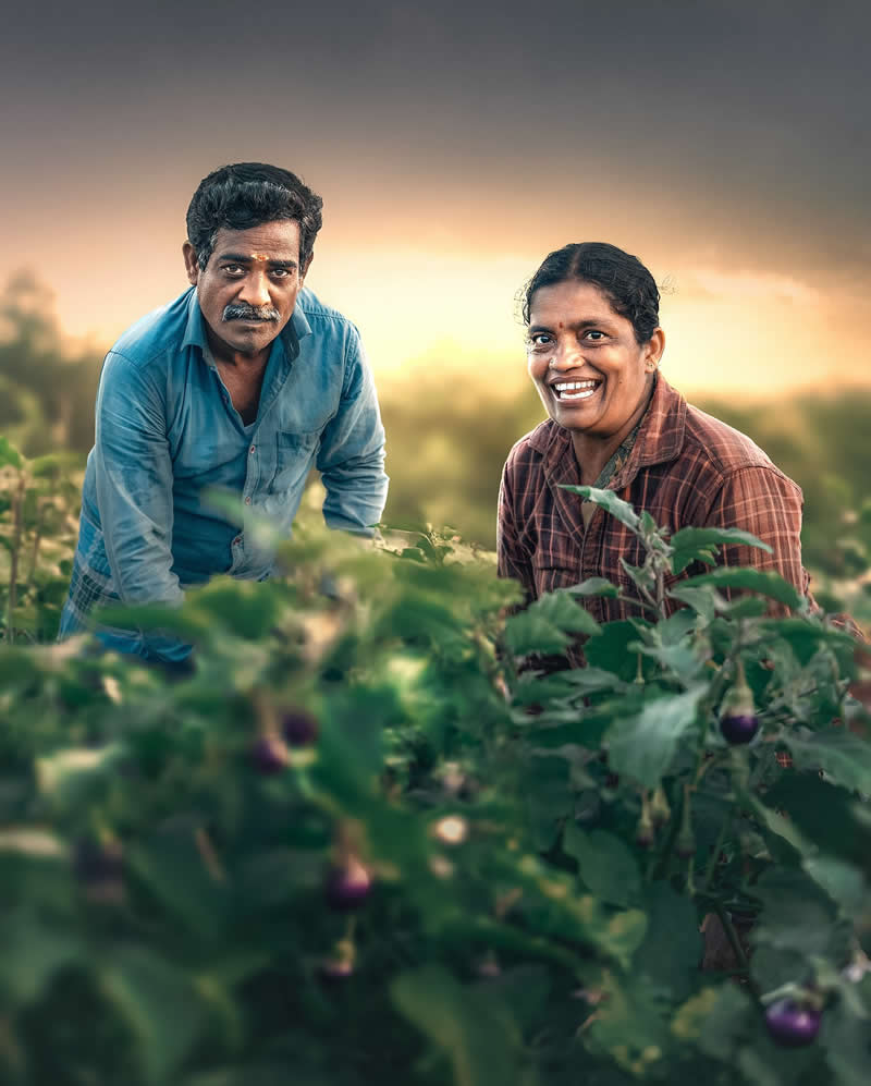 Soulful Street Portraits by Kirubakaran That Turn Strangers into Stories