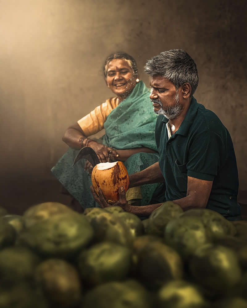 Soulful Street Portraits by Kirubakaran That Turn Strangers into Stories