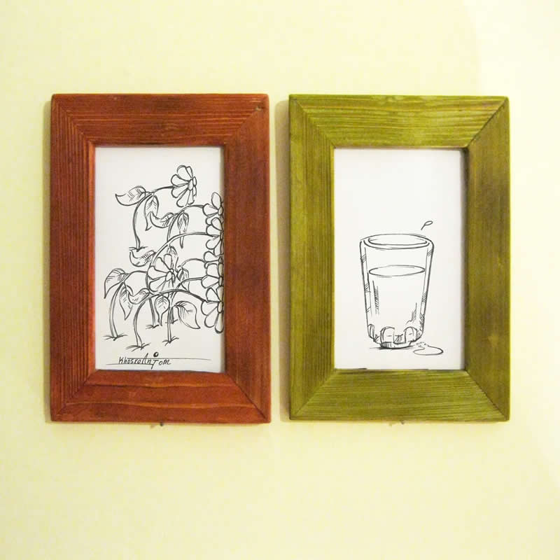 Hilarious Illustrations That Show How Majid Khosroanjom Transforms Real Objects Into Laughs