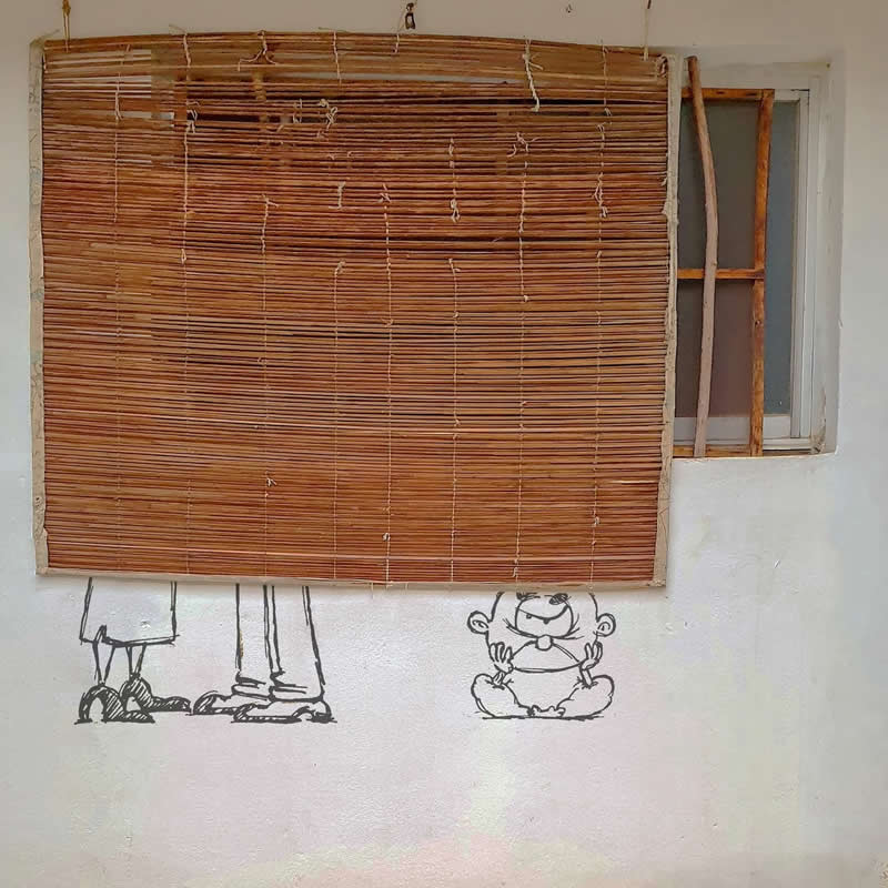 Hilarious Illustrations That Show How Majid Khosroanjom Transforms Real Objects Into Laughs