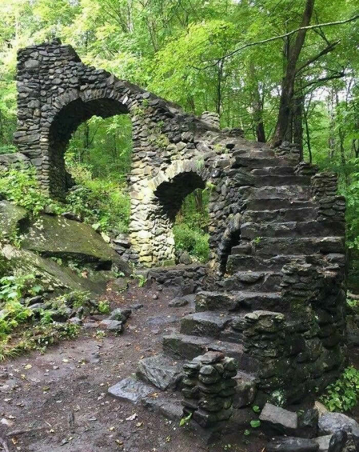 Stone Stairs - Haunting Abandoned Places