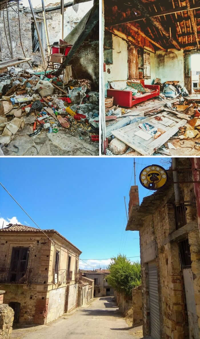Abandoned Town In Calabria, Italy - Haunting Abandoned Places