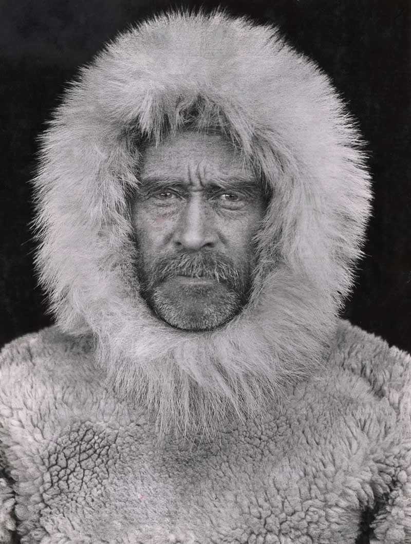 North Pole by obert E. Peary - Most Iconic Photos From the National Geographic Archives