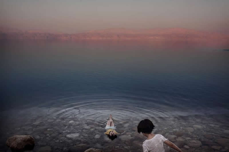 Dead Sea by Paolo Pellegrin - Most Iconic Photos From the National Geographic Archives