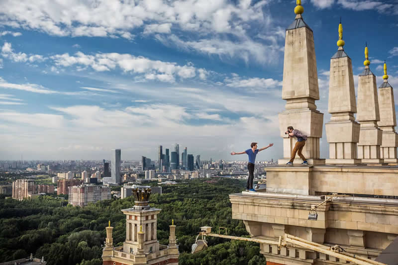 Skywalkers by Gerd Ludwig - Most Iconic Photos From the National Geographic Archives