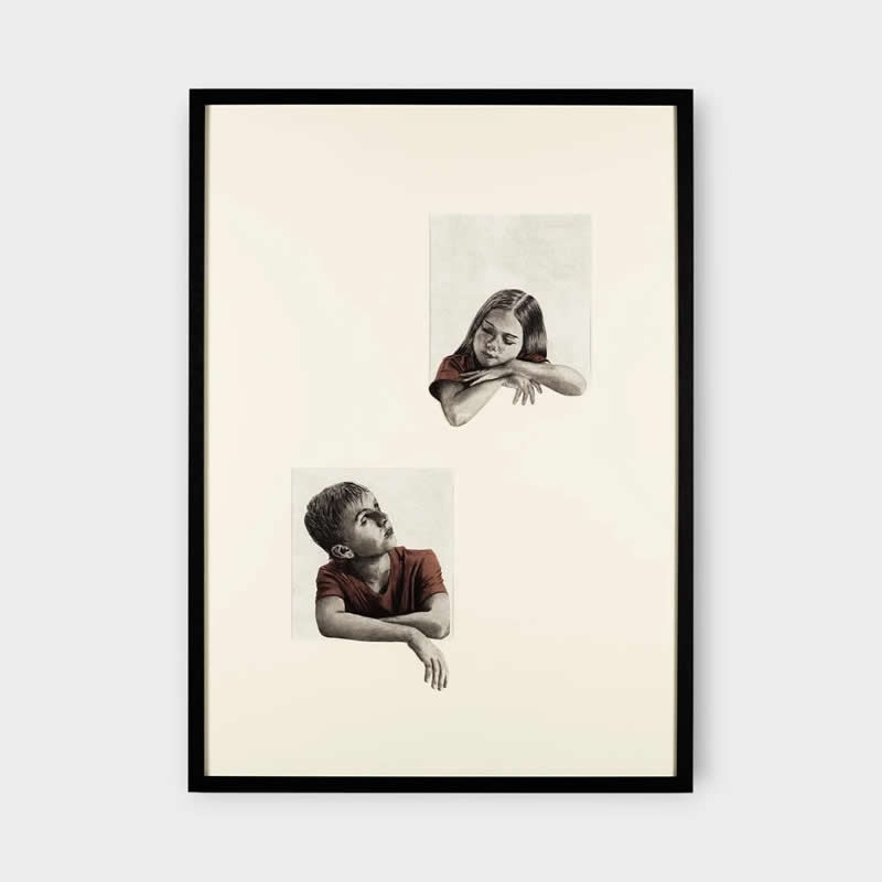 Frame Experiments by Andrew Scott That Break the Rules of Contemporary Art