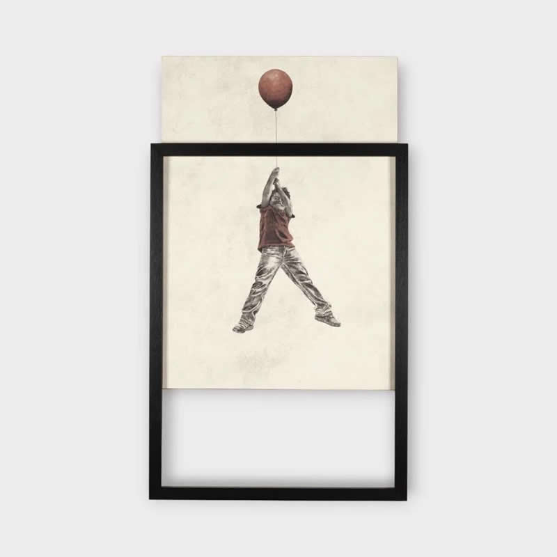 Frame Experiments by Andrew Scott That Break the Rules of Contemporary Art