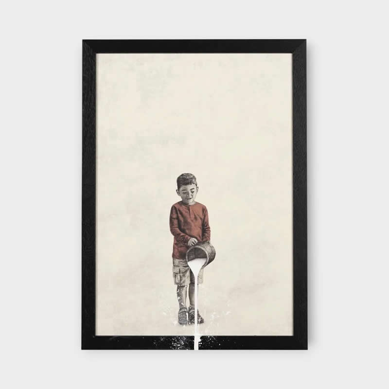 Frame Experiments by Andrew Scott That Break the Rules of Contemporary Art