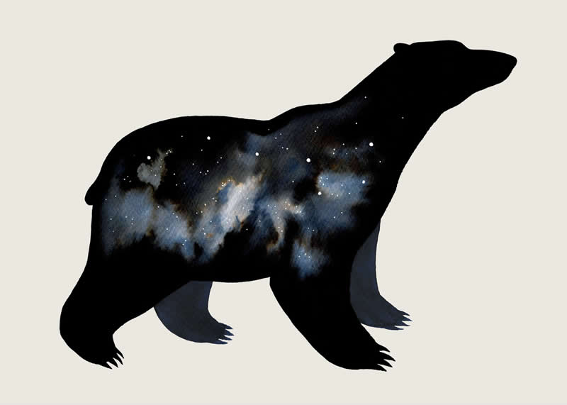 The Fairy-Tale Animal World of Amandine Delaunay