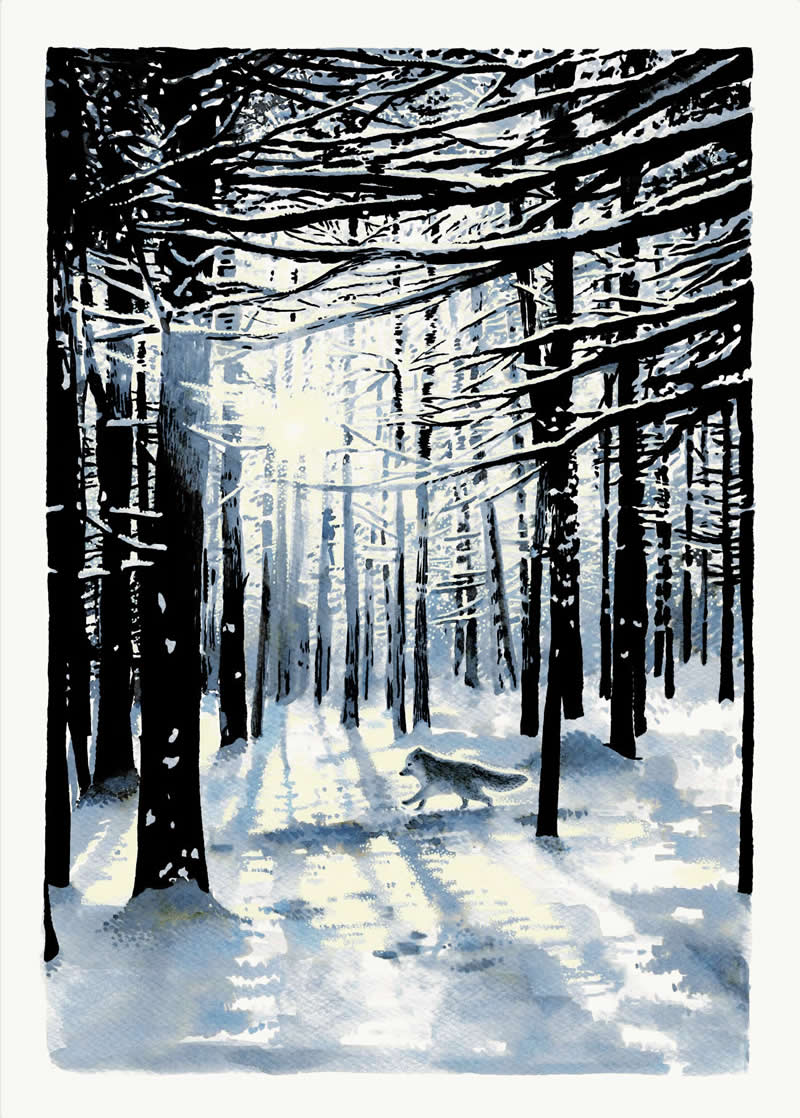 The Fairy-Tale Animal World of Amandine Delaunay