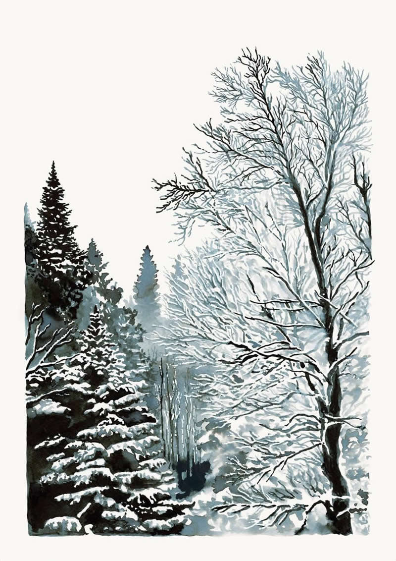 The Fairy-Tale Animal World of Amandine Delaunay