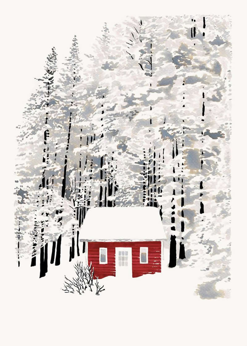 The Fairy-Tale Animal World of Amandine Delaunay