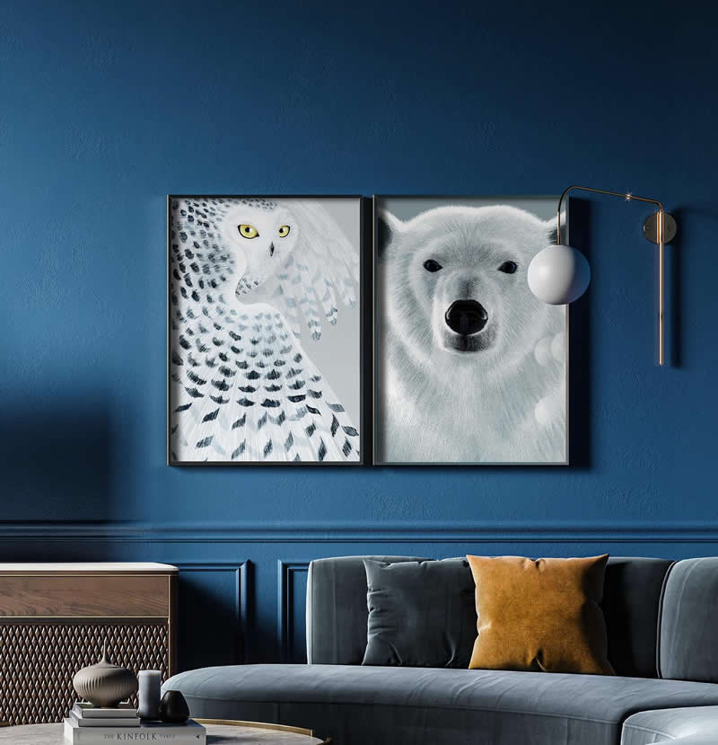 The Fairy-Tale Animal World of Amandine Delaunay