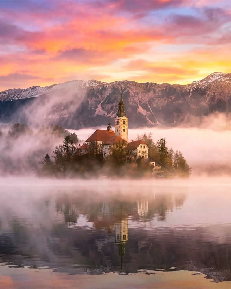 Lake Bled, Slovenia - Landscape Photography by Timothy Poulton