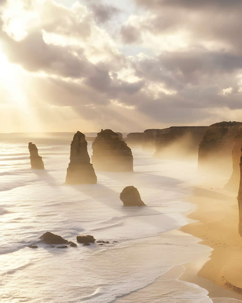 12 Apostles Great Ocean Road - Landscape Photography by Timothy Poulton