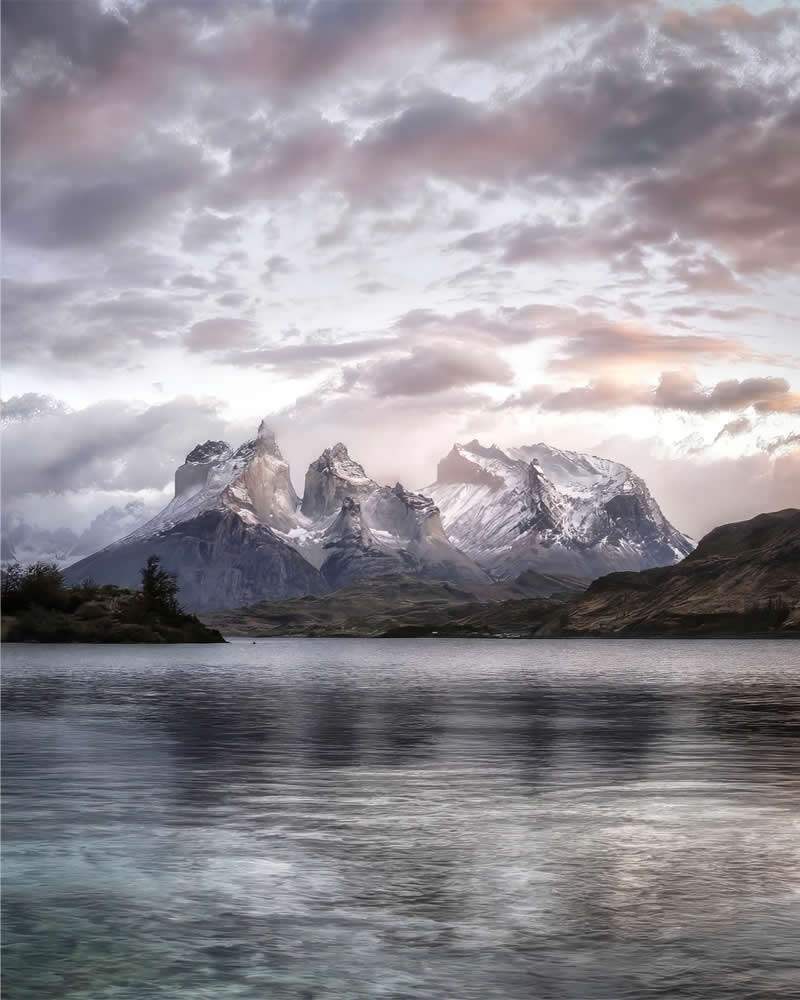 Lake Pehoé - Landscape Photography by Timothy Poulton